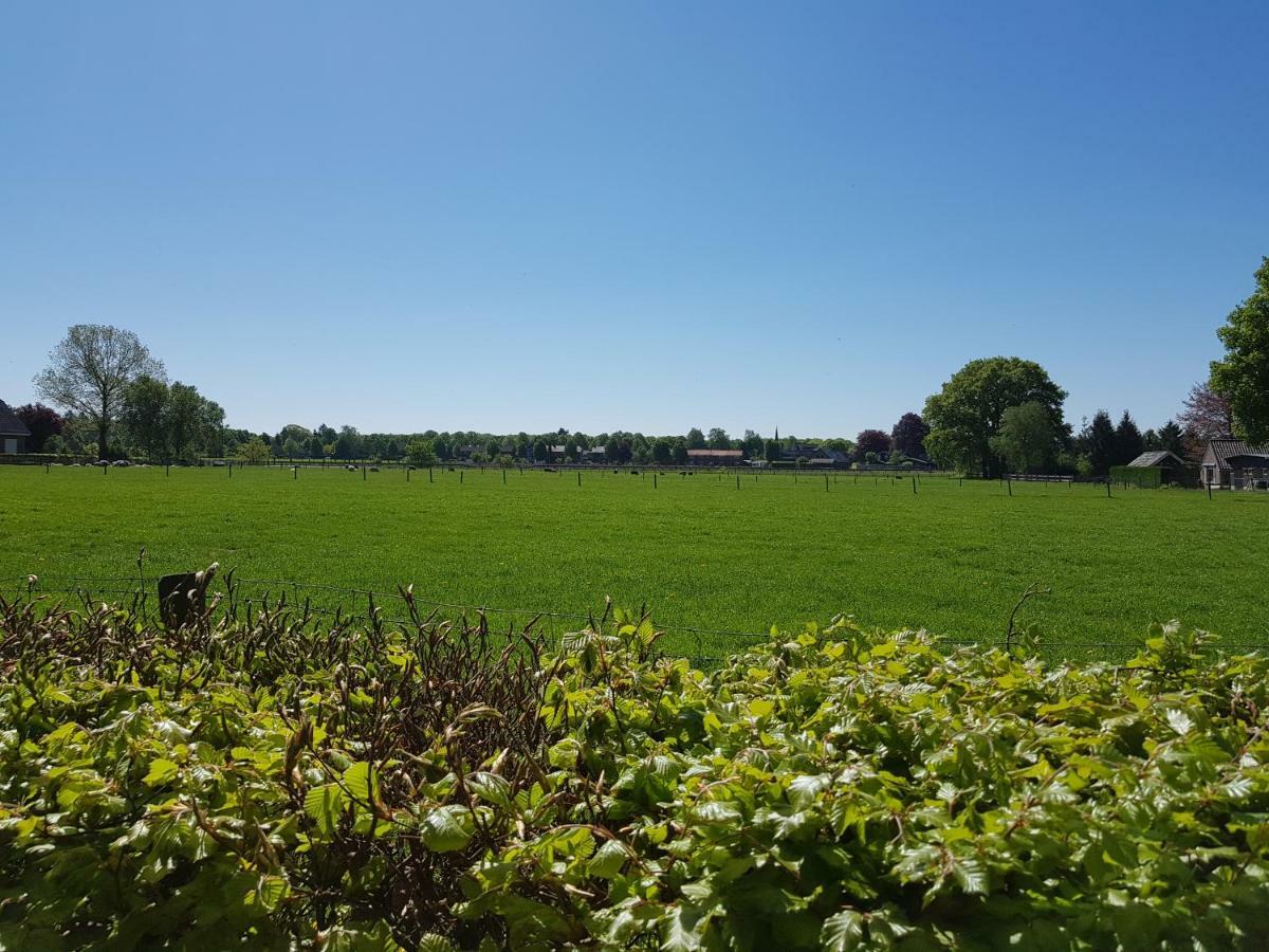 Bungalow Hartje Veluwe Otterlo Buitenkant foto