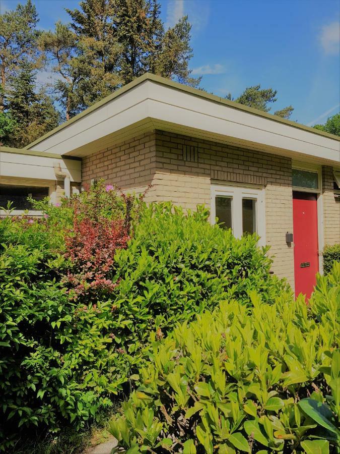 Bungalow Hartje Veluwe Otterlo Buitenkant foto